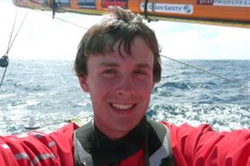 17 year old Mike Perham becomes the world’s youngest solo sailing circumnavigator